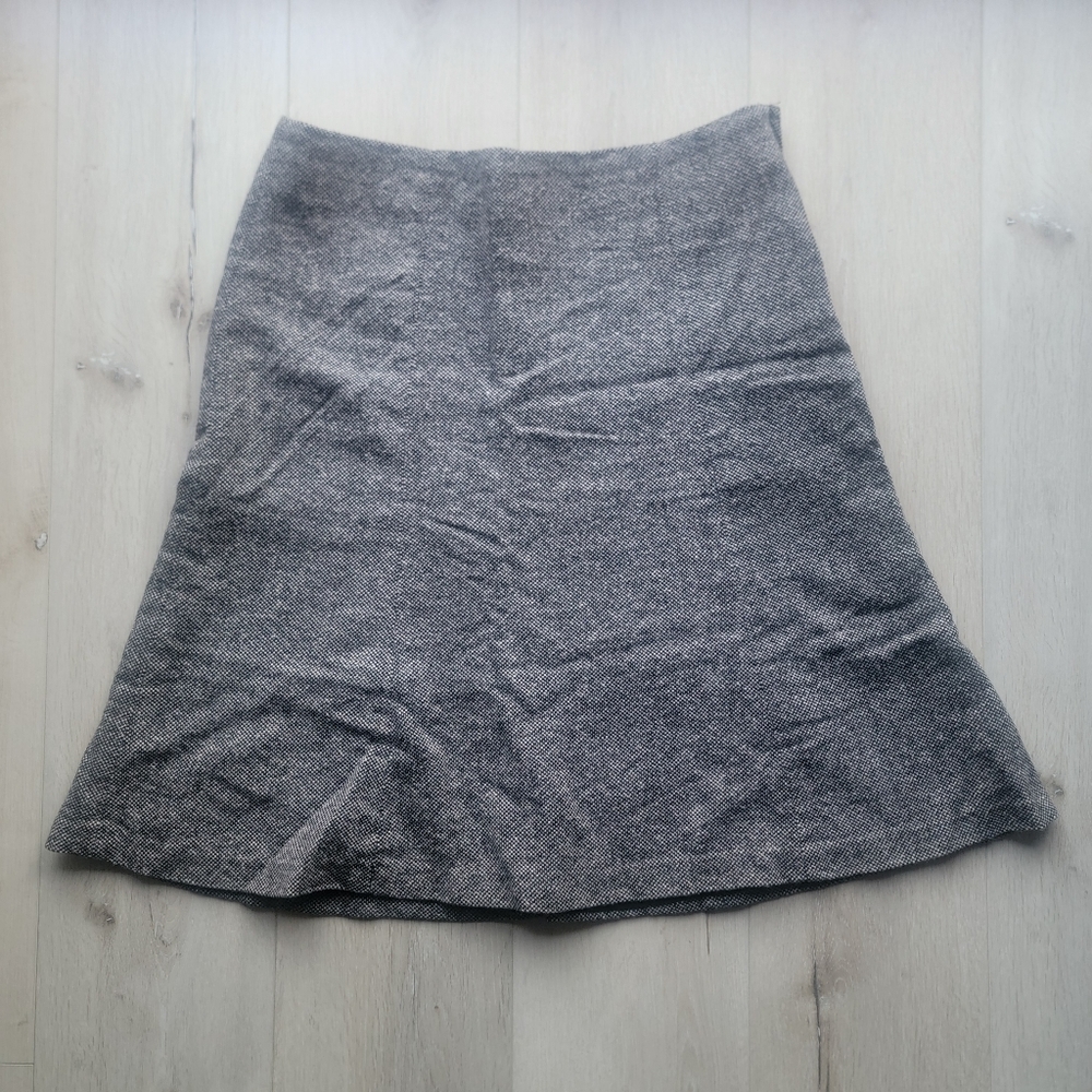 GAP Gray A-Line Skirt